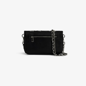 Rock Mini Graffiti Clutch