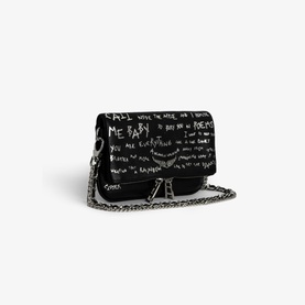 Rock Mini Graffiti Clutch