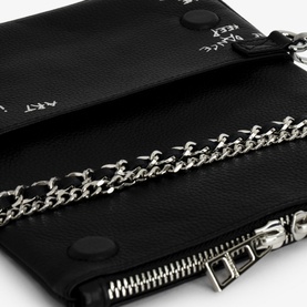 Rock Mini Graffiti Clutch