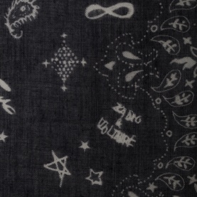 Maddie Bandana Print Scarf