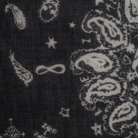 Maddie Bandana Print Scarf