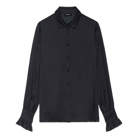 Thely Satin Blouse