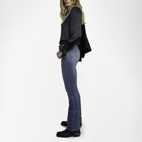 Thely Satin Blouse