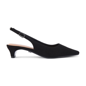 Carina Sling Back Kitten Heels