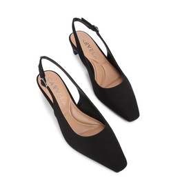 Carina Sling Back Kitten Heels