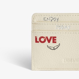 Love Tag Cardholder