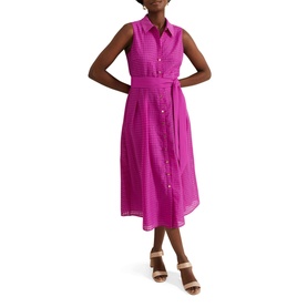 Carey Check Shirt Dress