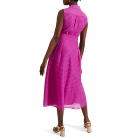 Carey Check Shirt Dress
