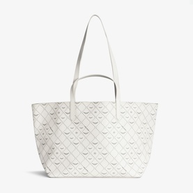 UniqueZ XL Monogram Shopper Tote Bag
