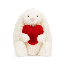 Bashful Red Love Heart Bunny Original 31cm