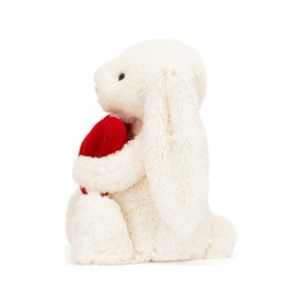 Bashful Red Love Heart Bunny Original 31cm