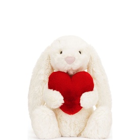 Bashful Red Love Heart Bunny Original 31cm