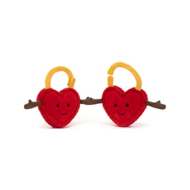 Amuseables Val & Tina Love Locks 15cm