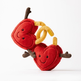 Amuseables Val & Tina Love Locks 15cm