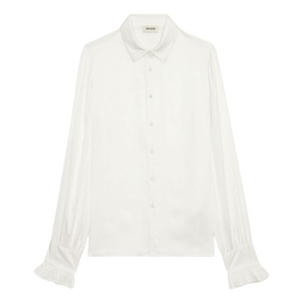 Thely Satin Blouse
