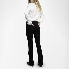 Thely Satin Blouse