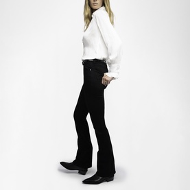 Thely Satin Blouse