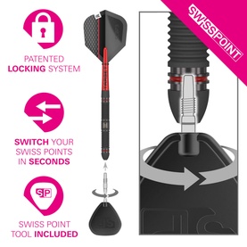 Target Scope 90% Tungsten Darts