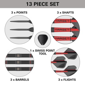 Target Scope 90% Tungsten Darts