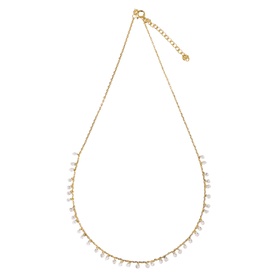 Lyra Droplet Necklace