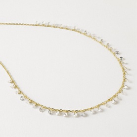 Lyra Droplet Necklace