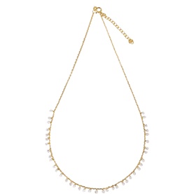 Lyra Droplet Necklace
