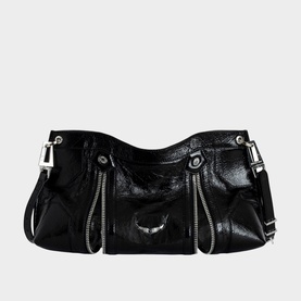 Sunny Mood Vintage Patent Bag