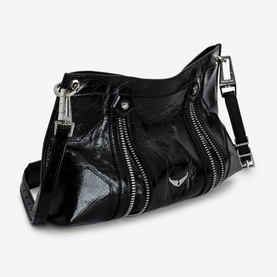 Sunny Mood Vintage Patent Bag