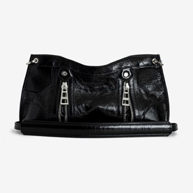 Sunny Mood Vintage Patent Bag