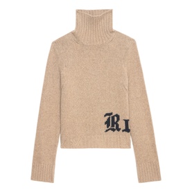 Nalma Jacquard Turtleneck Sweater