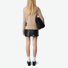 Nalma Jacquard Turtleneck Sweater