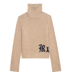 Nalma Jacquard Turtleneck Sweater