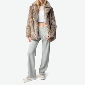 Faune Faux Fur Coat