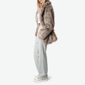 Faune Faux Fur Coat