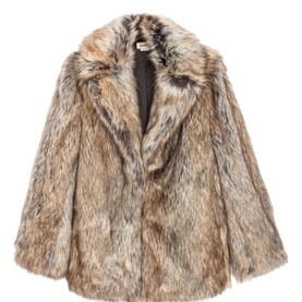 Faune Faux Fur Coat