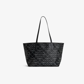 Unique Monogram Logo Tote Bag