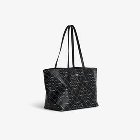 Unique Monogram Logo Tote Bag