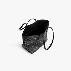 Unique Monogram Logo Tote Bag