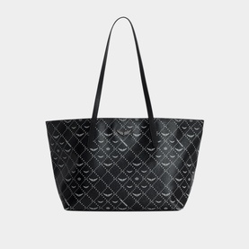 Unique Monogram Logo Tote Bag