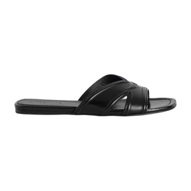 Azora Vintage Patent Flat Sandals