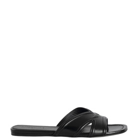 Azora Vintage Patent Flat Sandals