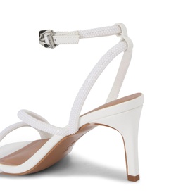 Paparazzi Jewelled Kitten Heeled Sandals