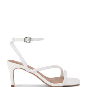 Paparazzi Jewelled Kitten Heeled Sandals