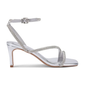 Paparazzi Strappy Low-Heeled Sandals