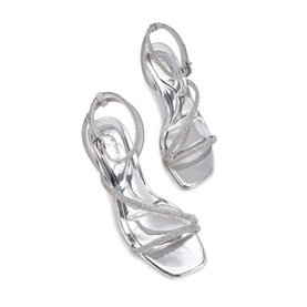 Paparazzi Strappy Low-Heeled Sandals