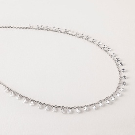 Lyra Cubic Zirconia Necklace