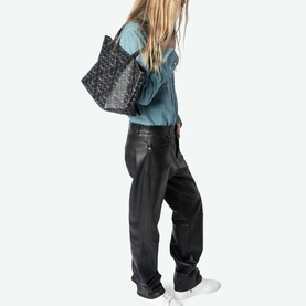 Z Monogram Shopper Bag