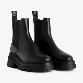 Ride Smooth Leather Chelsea Boots