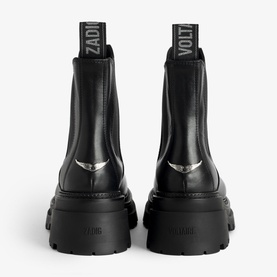 Ride Smooth Leather Chelsea Boots