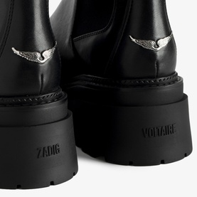 Ride Smooth Leather Chelsea Boots